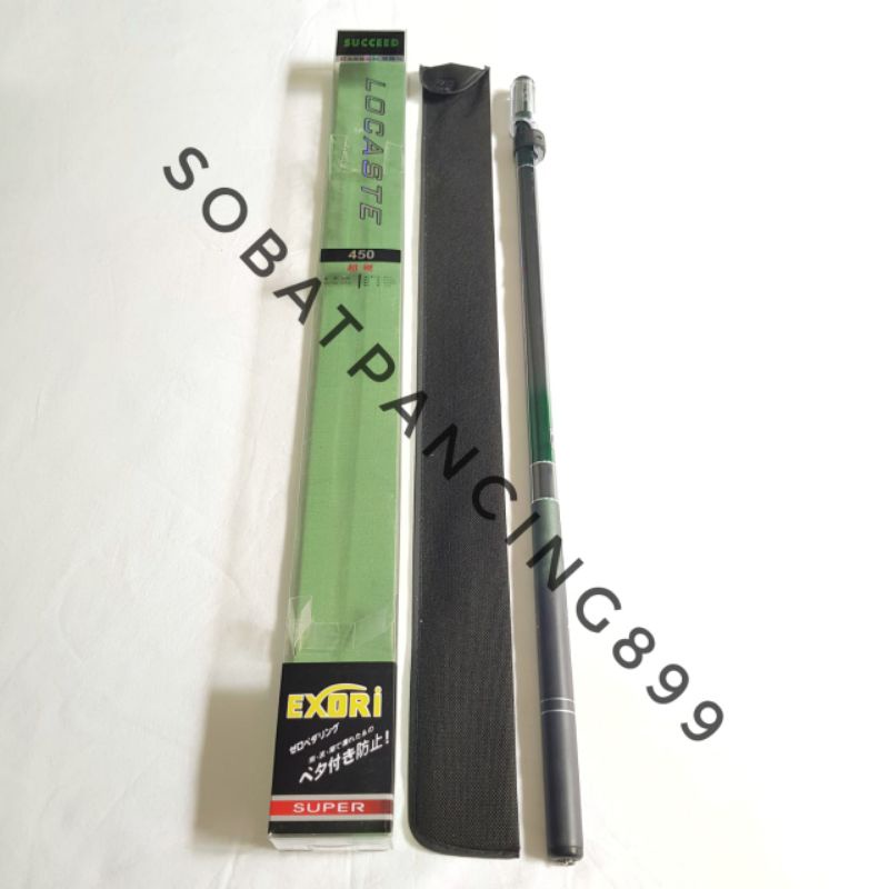 Joran tegek exori locaste 540 630 FREE PACKING PIPA