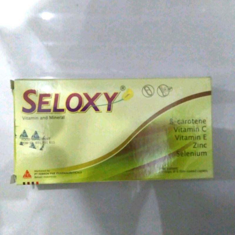 vitamin seloxy per box