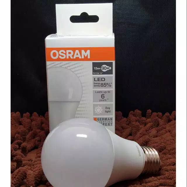 Bohlam Lampu Led 12 Watt Osram Premium Putih