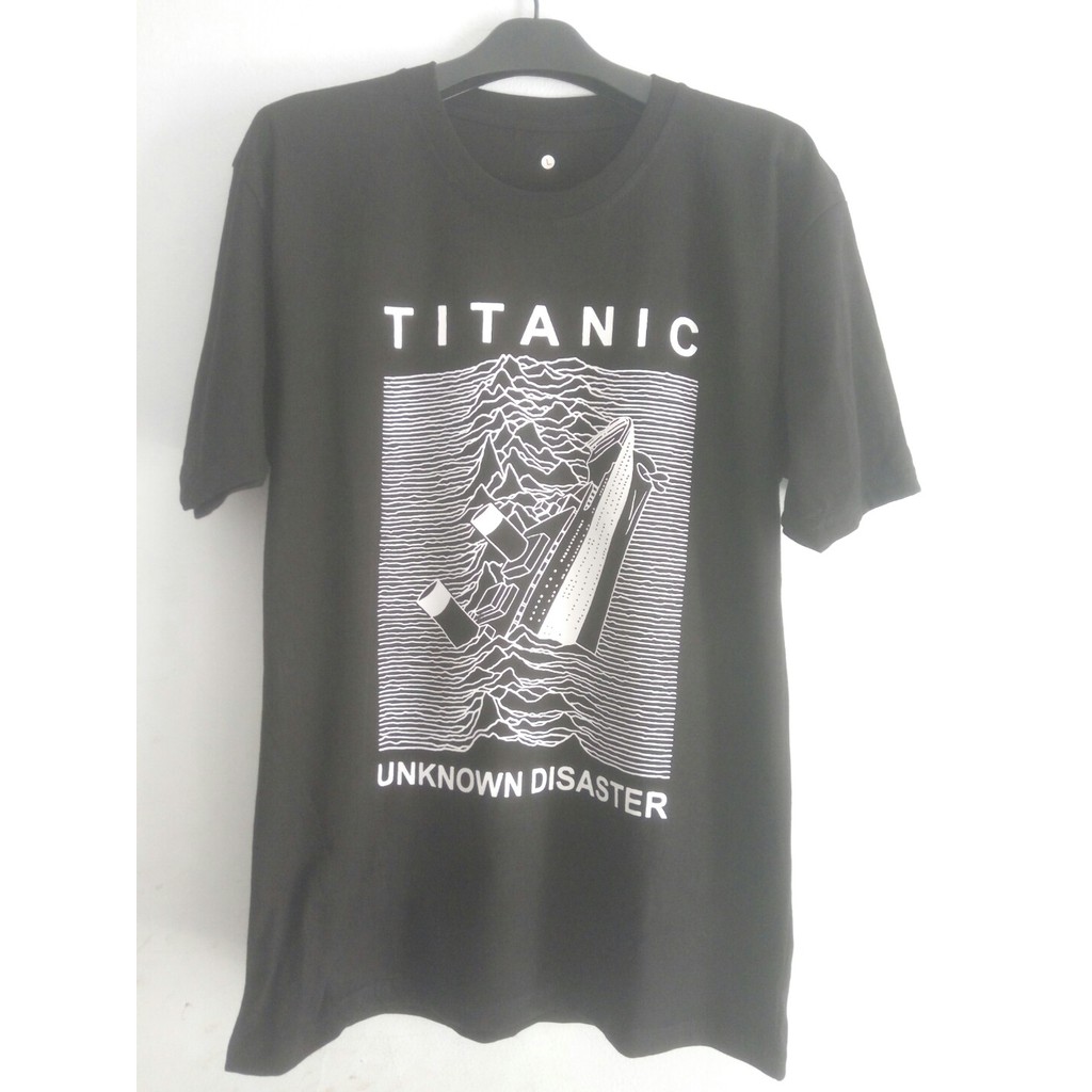 KAOS TITANIC - TITANIC - KAOS DISTRO UNISEX