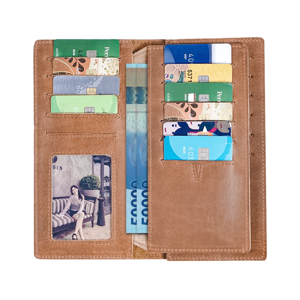 DOMPET KULIT GLARDO AIDEN | KULIT SAPI ASLI | AWET HINGGA 2 TAHUN