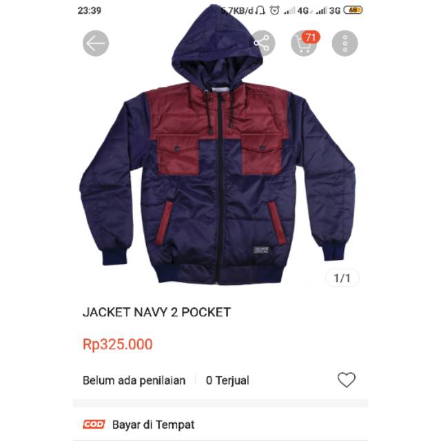 Jaket 308 Absolute Unscared BNIP
