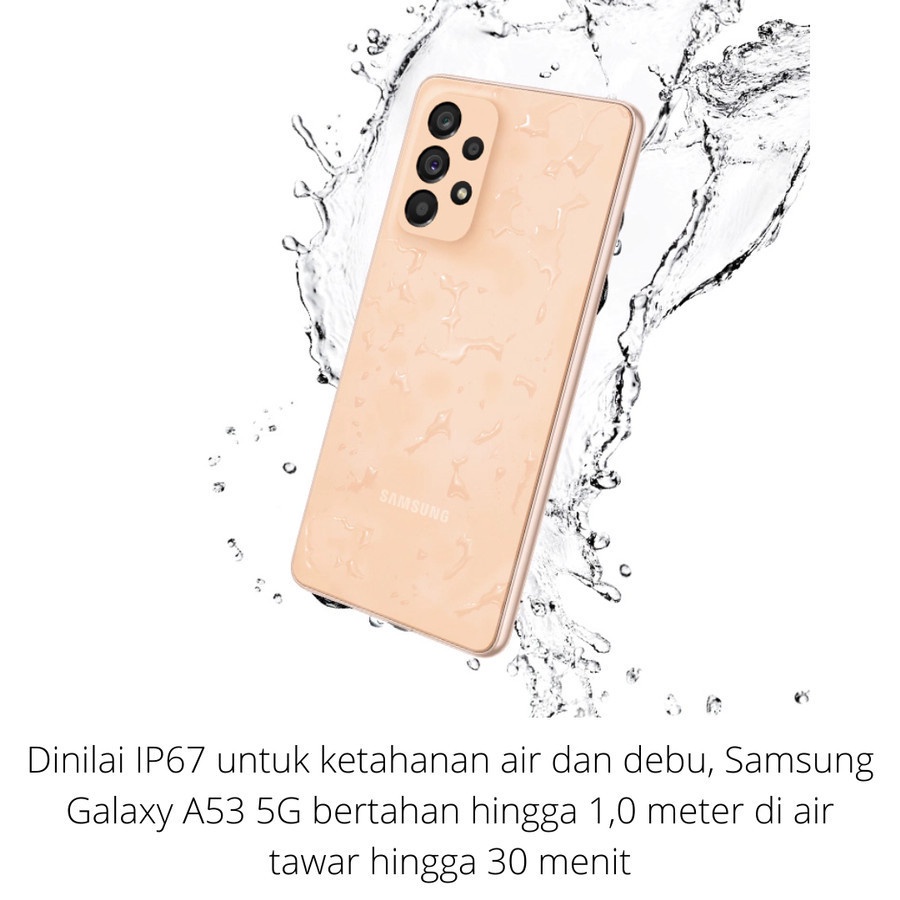 Samsung Galaxy A73 5G 8/256GB - Garansi Resmi SEIN 1 Tahun