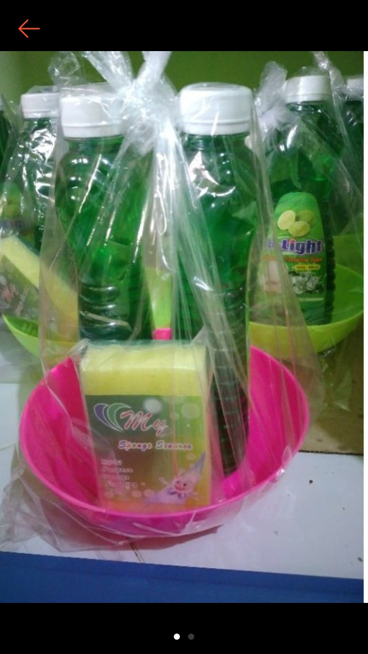 Paket Cuci Piring Free Spons