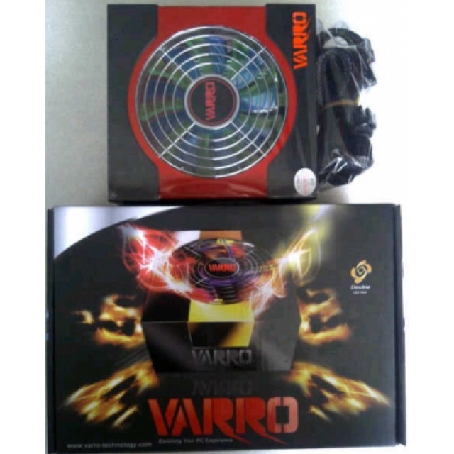 POWER SUPPLY GING VARRO 600Wpsu 600 WATT LED 12cm