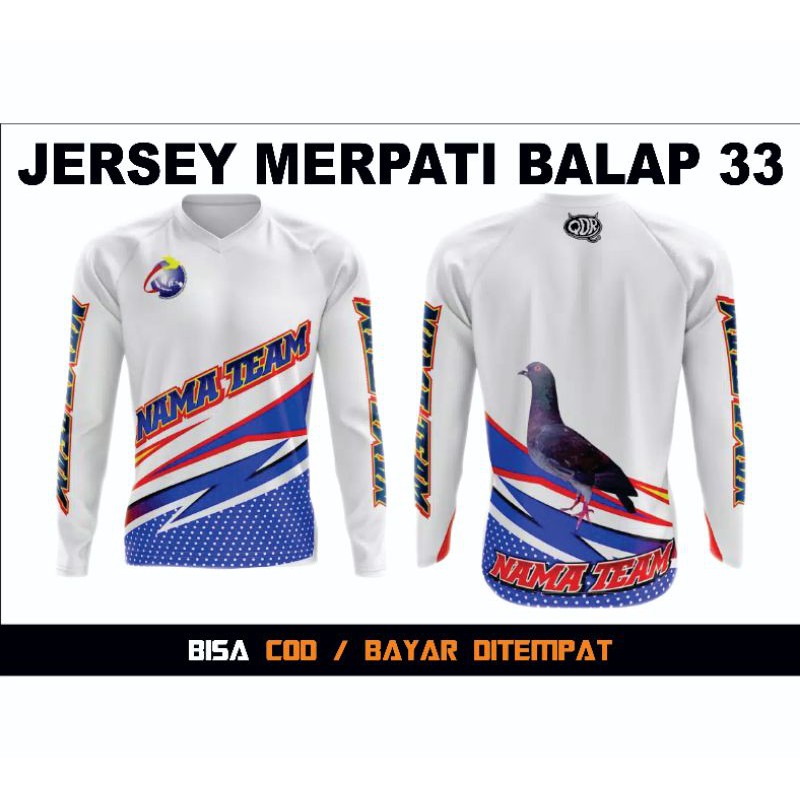 Download Jersey Merpati Balap Desain Bebas Shopee Indonesia