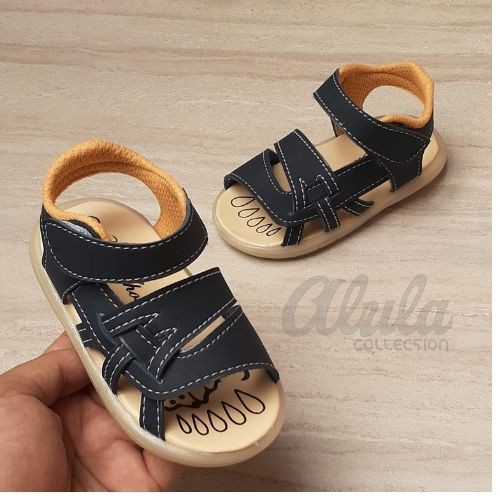 Alula Sandal Anak Laki laki Anyam Lucu Sandal Anak 1-3 Thn kekinian Sandal Balita