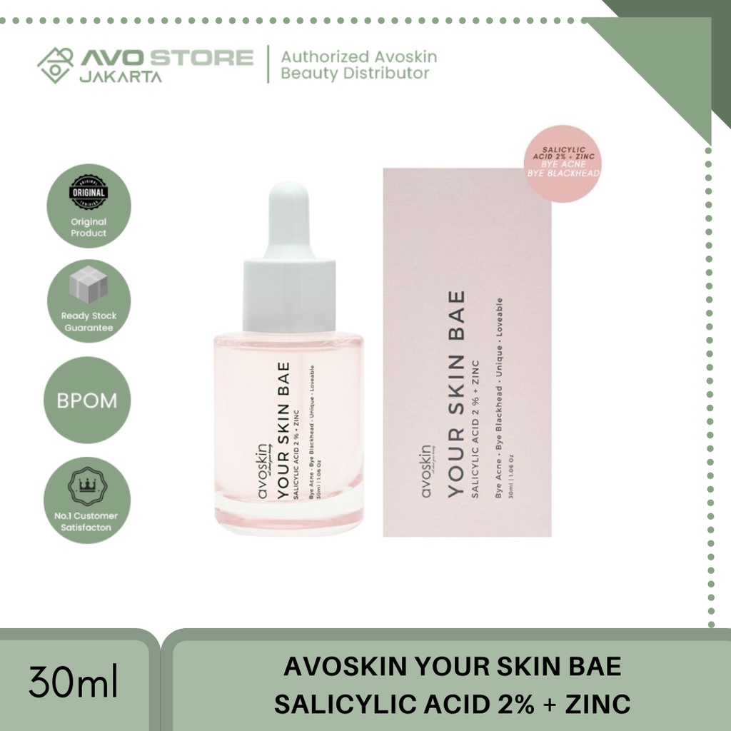 Avoskin Your Skin Bae Salicylic Acid 2% + Zinc