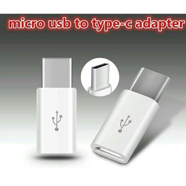 Konverter Micro USB to USB Type C