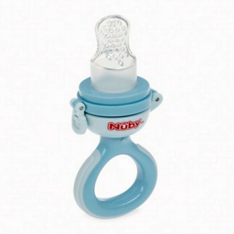 NUBY Twist and Feed Nibbler Infant Feeder Baby Fresh Food Feeder