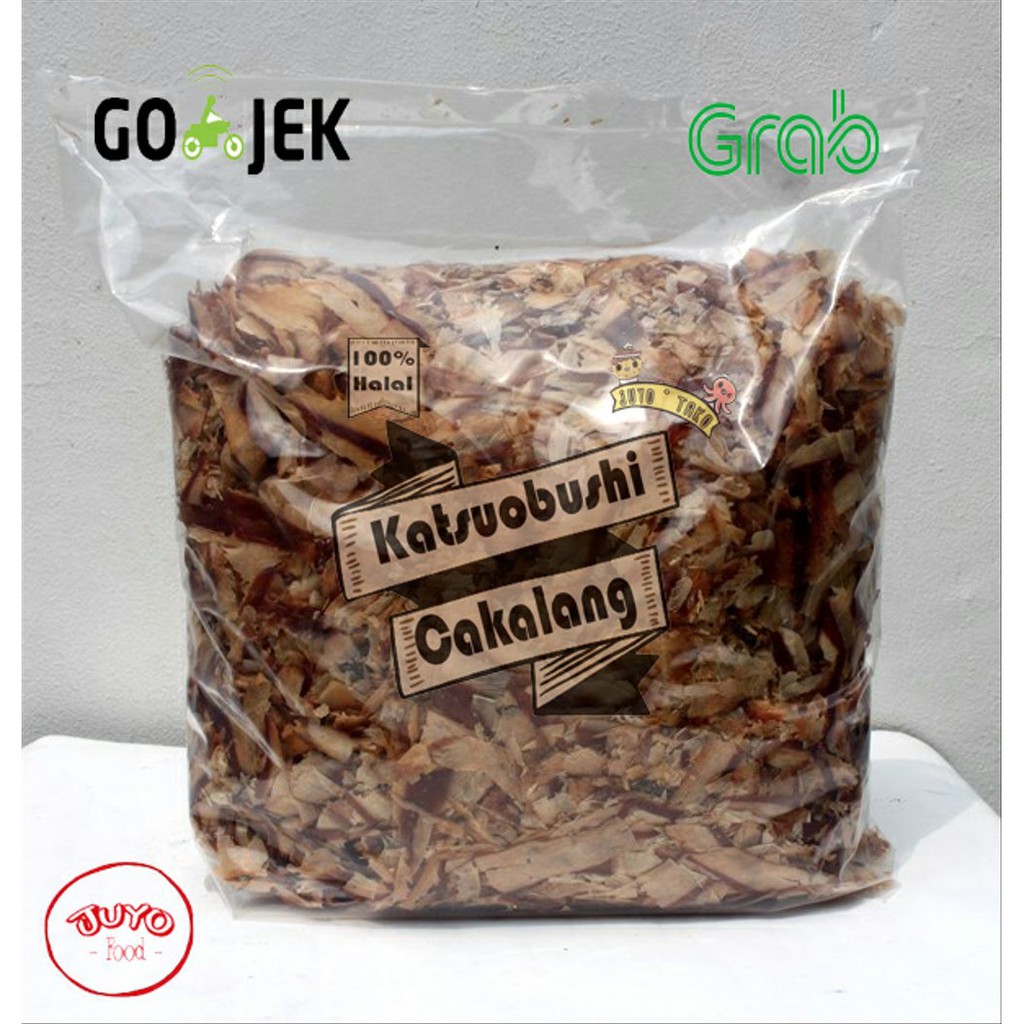 

Supplier Katsuobushi 1 kg. Ikan Cakalang Serut, Bonito Flakes Best Quality