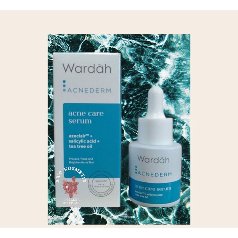 Wardah Acnederm Acne Care Serum 15ml | Wardah Acnederm Acne Relief Serum | Acne Care Serum