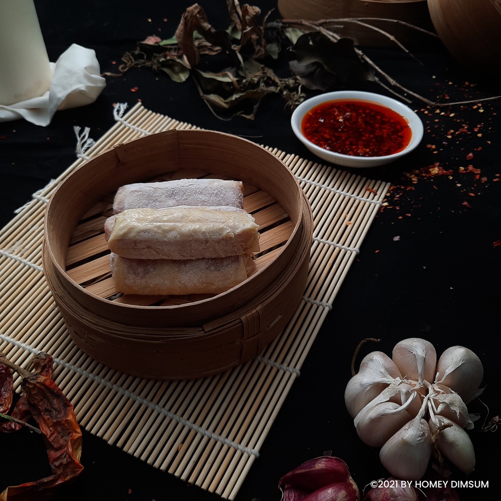 

Dimsum Frozen Lumpia Kulit Tahu Ayam