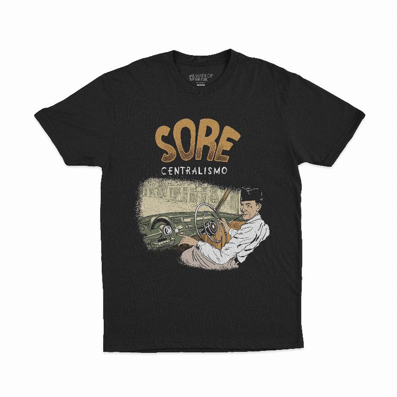 Ready Stock - Tshirt Sore - Centralismo