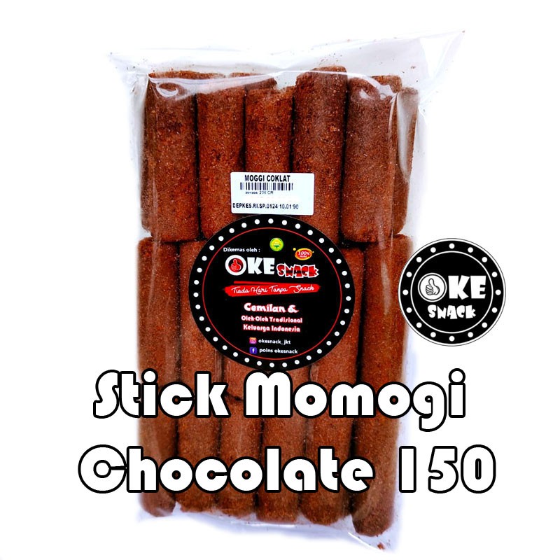 Stick Coklat Pandan Jagung Bakar Moggi 150g