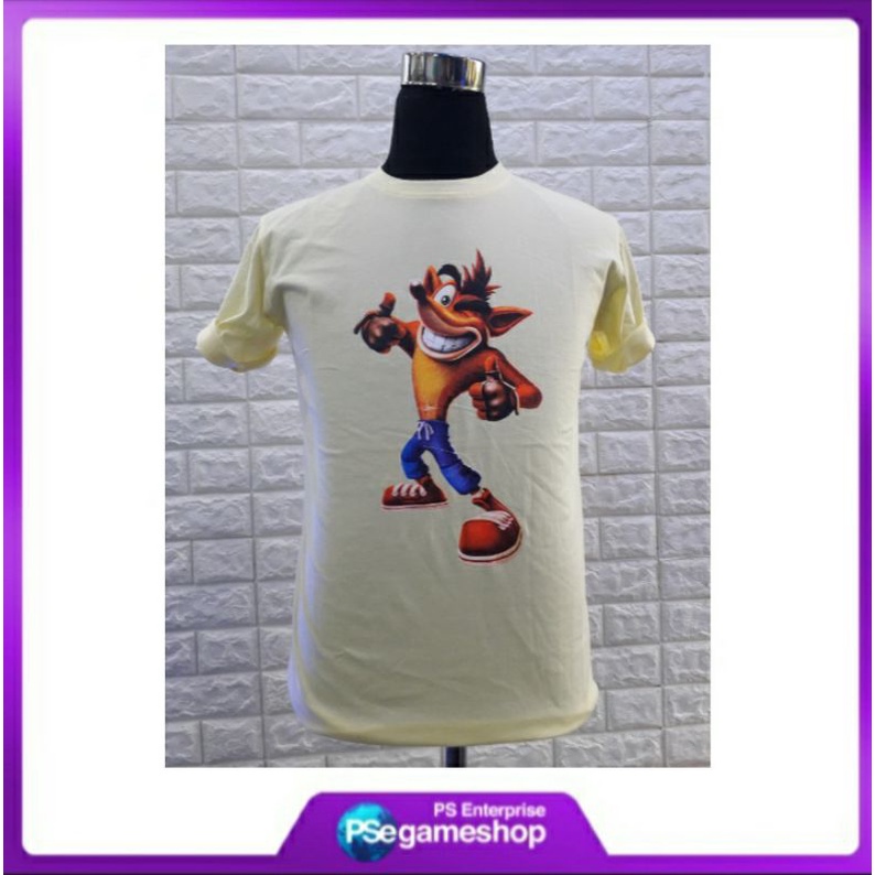Original T-Shirt Crash Bandicoot N'sane Trilogy