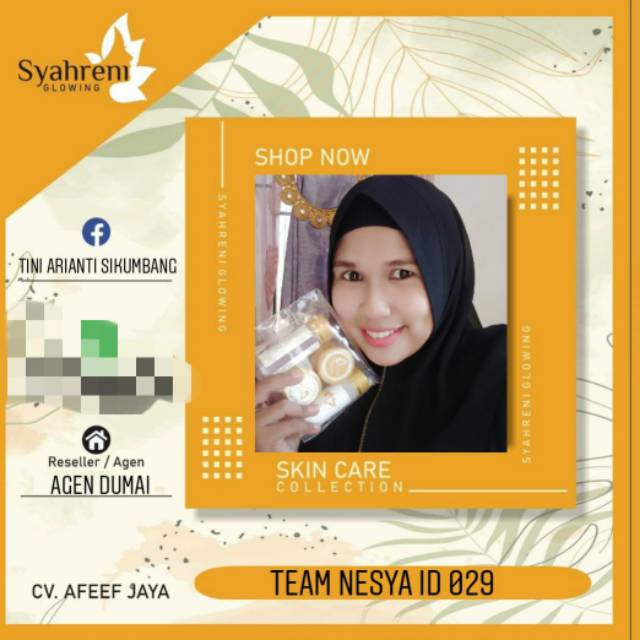 CREAM SYR GLOWING ORIGINAL