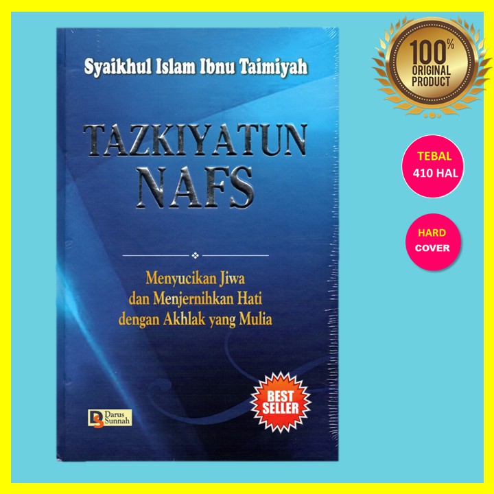 Buku Tazkiyatun Nafs - Ibnu Taimiyah