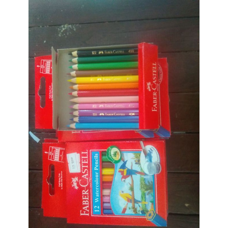 

pensil warna fabercastle 12 colour