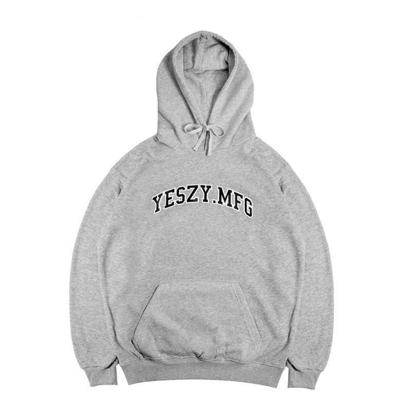 Hoodie YESZY.MFG Grey