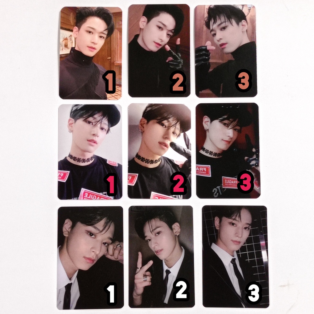 THE BOYZ JUYEON CHASE THE STEALER ALBUM PC PHOTOCARD - TRICK STEALER CHASE