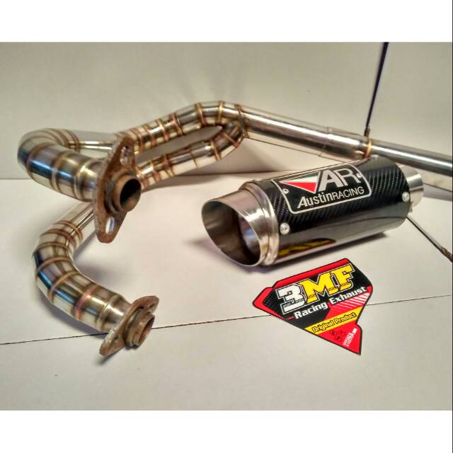 Knalpot austin racing for ninja 250cc