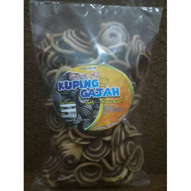 

Kuping Gajah 250gr