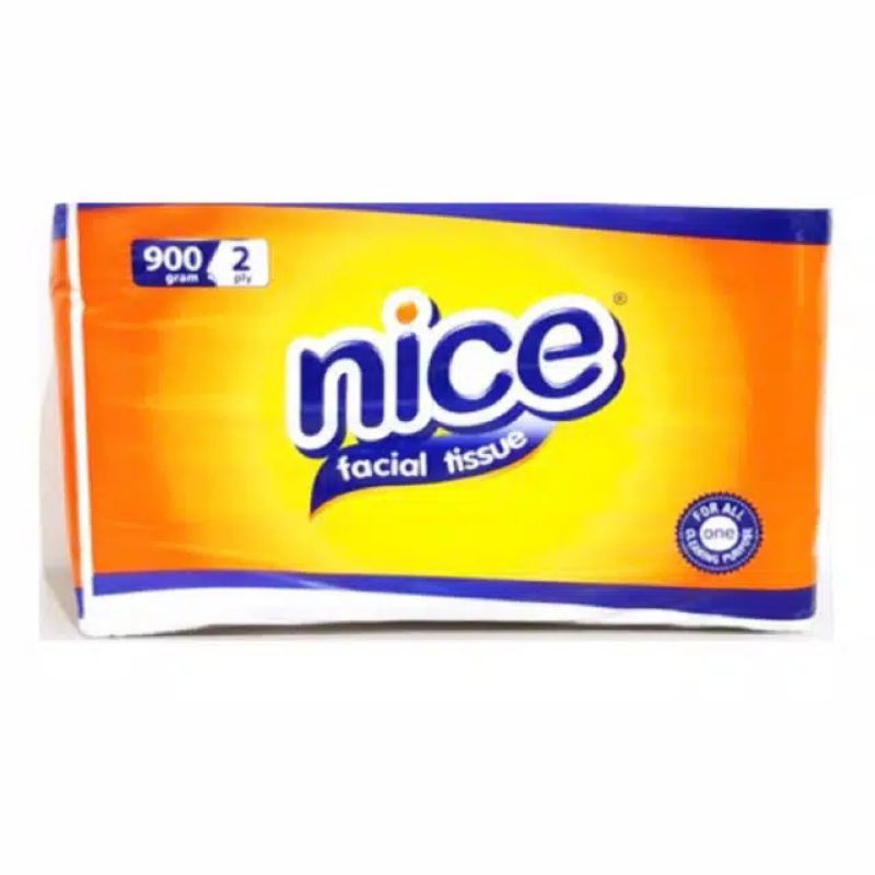 NICE FACIAL TISSUE  900GRAM(2PLY)