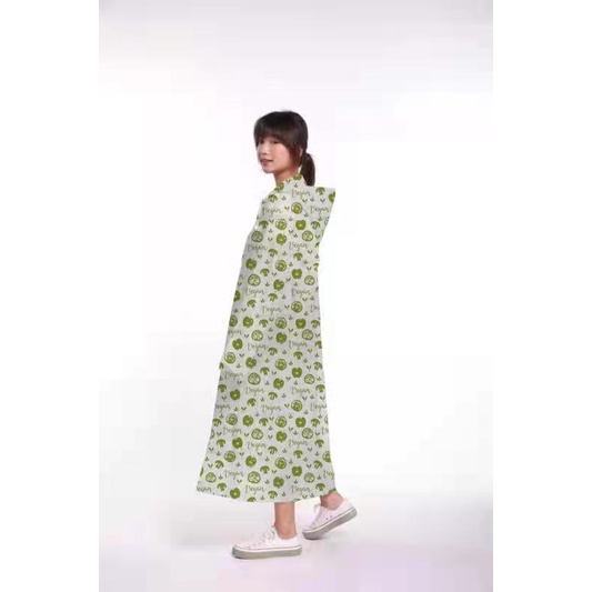 (De'ombrello)JAS HUJAN EVA FASHION/RAINCOAT BEST QUALITY EVA (KODE 892)