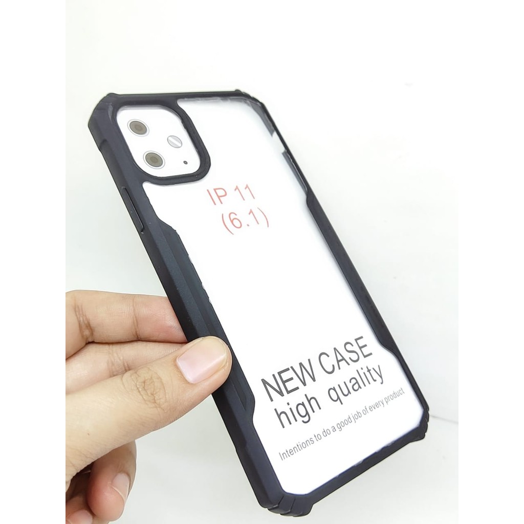 Anti Shocking iPhone 11 6.1 inchi TPU Premium Case Quality Anti Shocking Premium