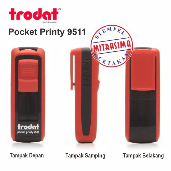 

Stempel / Stempel Trodat 9511 ( Model Pocket Printy )