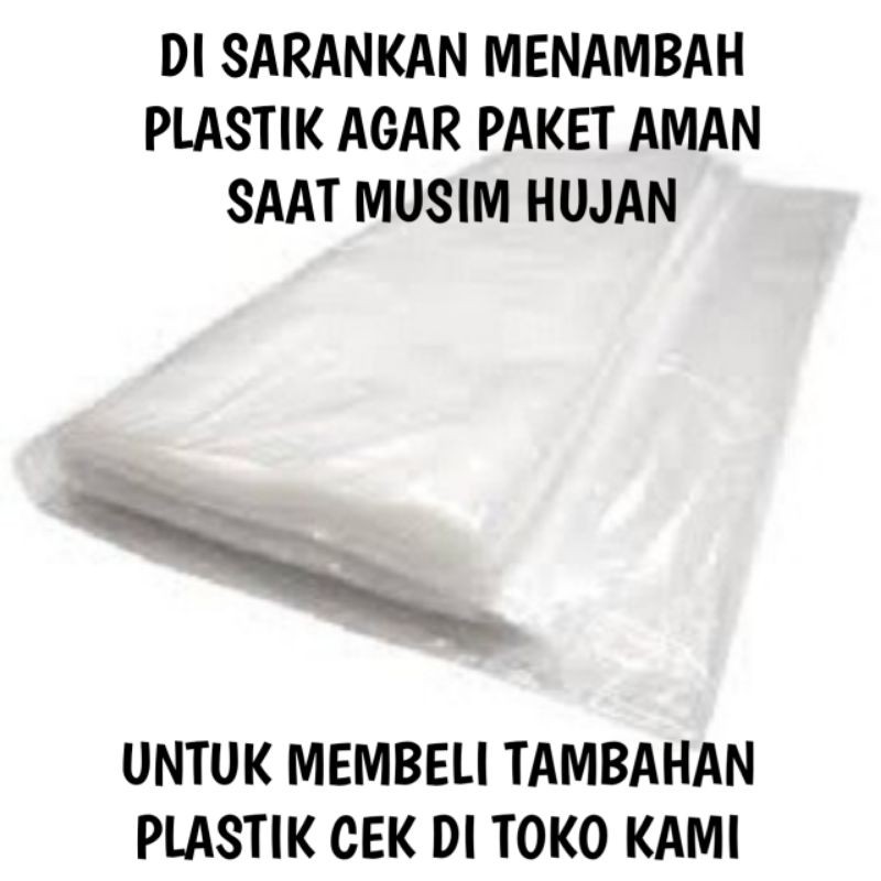 

PLASTIK TAMBAHAN PAKET