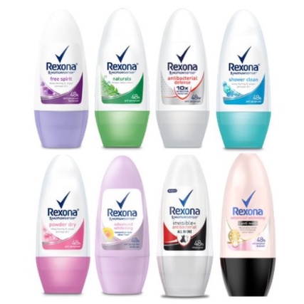 REXONA ROLL ON DEODORANT WANITA WANGI ORIGINAL