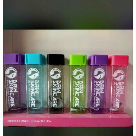 souvenir my bottle kotak uk 420ml plus cetak sablon logo nama