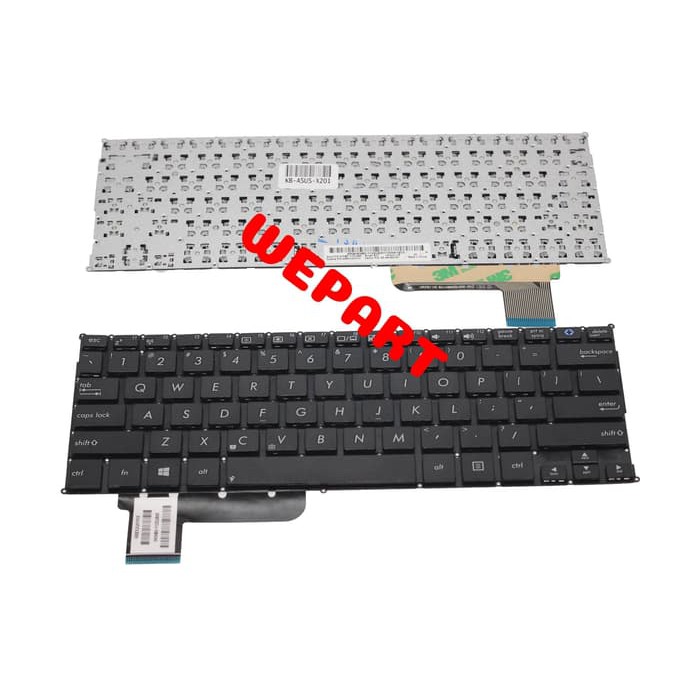 Keyboard laptop Asus X201 X201E X202 S200 S200E Q200