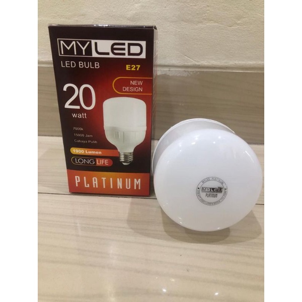 BOHLAM LED / LAMPU LED MYLED CUPSULE