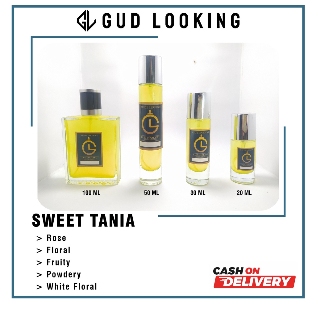 Parfum Refill Sweet Tania / Parfum Sweet Tania