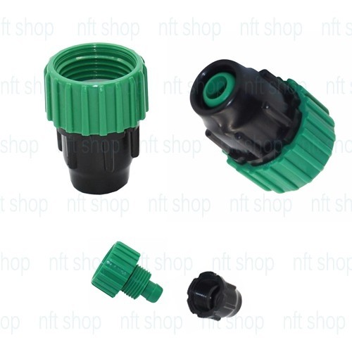 Connector / Konektor Drat Dalam / Female 1/2 Inch Ke 3/8 Inch