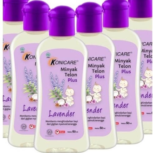 Konicare Minyak Telon Konicare Minyak Telon Plus Konicare 125ml-BELLA SHOP