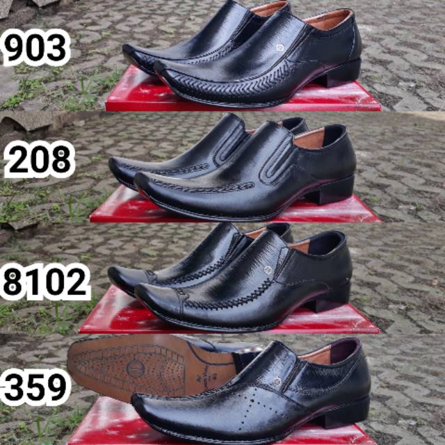 sepatu pantofel kulit asli sepatu kerja kantor LOUIS VISTO
