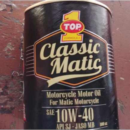 Terbaru Oli Top1/Top 1 Classic Matic 0.8 L Kualitas Baik