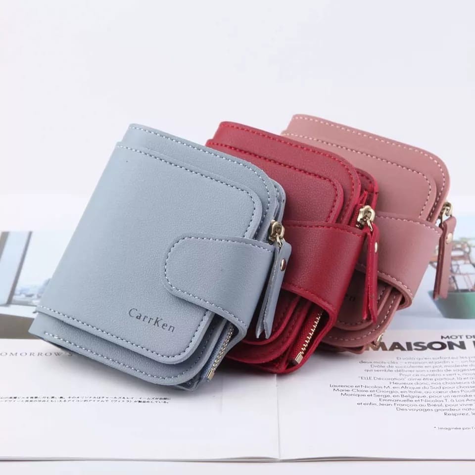 ( Fy ) COD TERMURAH Dompet import wanita  dompet panjang Wanita dompet Wanita murah cantik  realpic