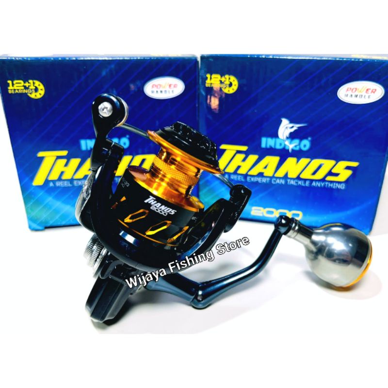 Reel Indigo Thanos 2000 4000 6000 POWER HANDLE