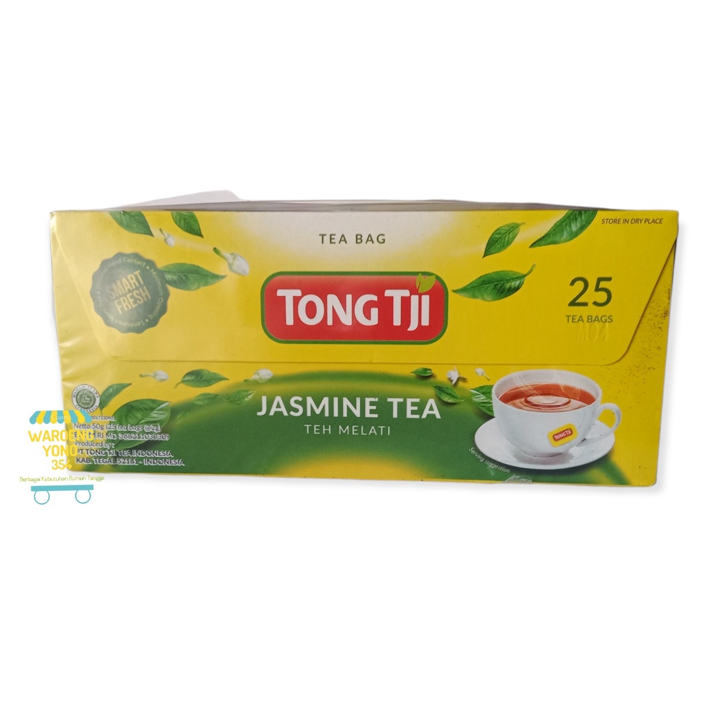 

Teh Celup - Tongji - Jamine Melati - Isi 25 bags