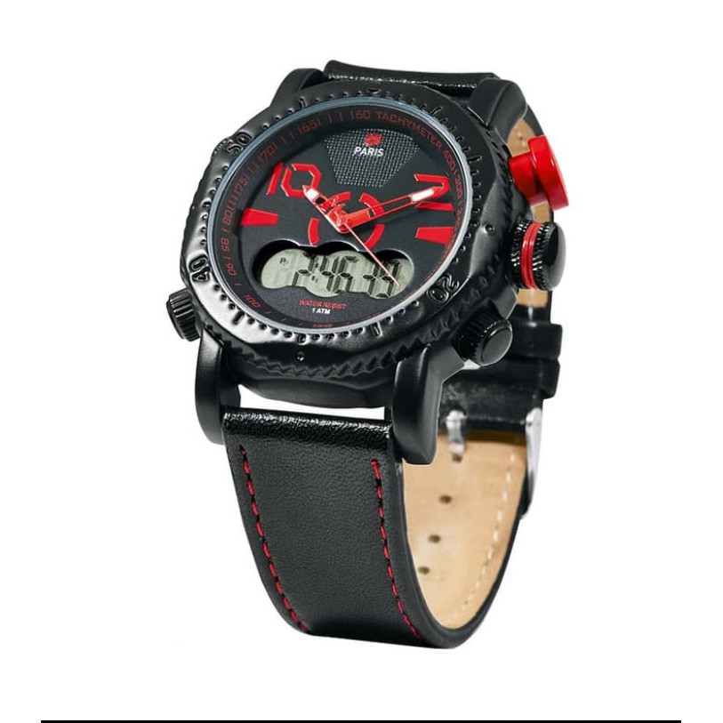 Alive Jam Tangan Pria Harrison Black