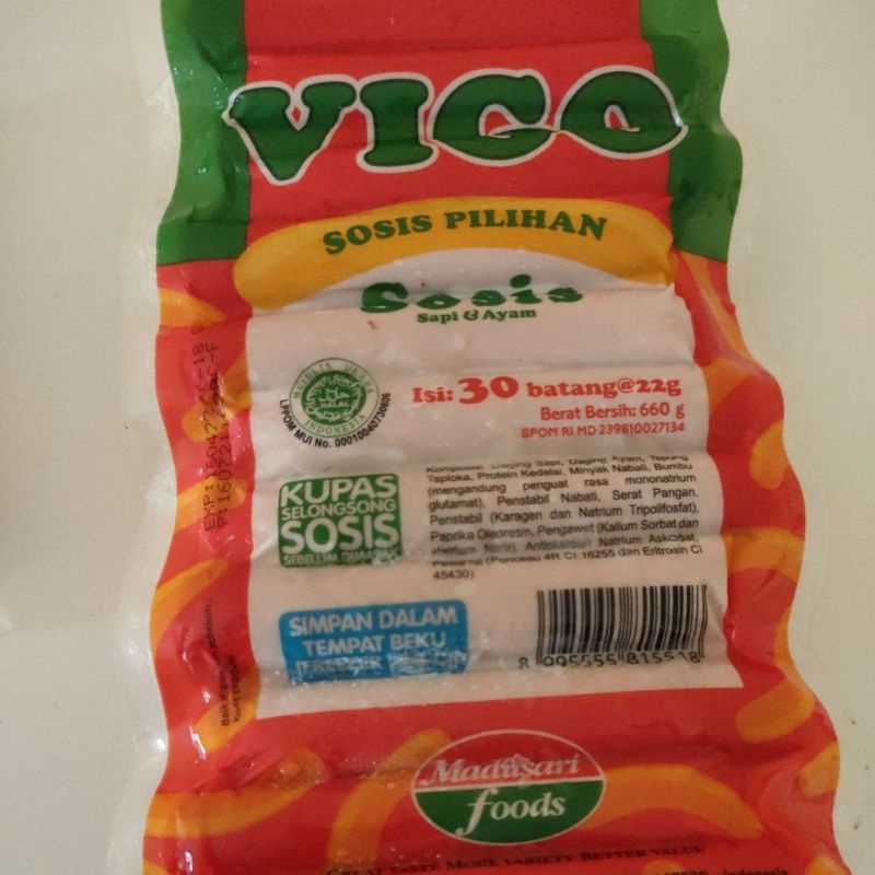 

sosis vigo