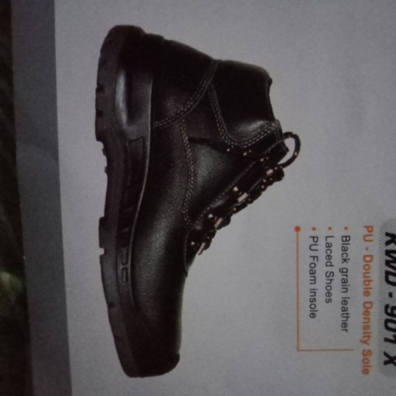 sepatu safety kings KWD-901X