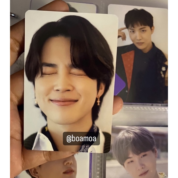 Jimin Merem BTS DICON 101 OFFICIAL