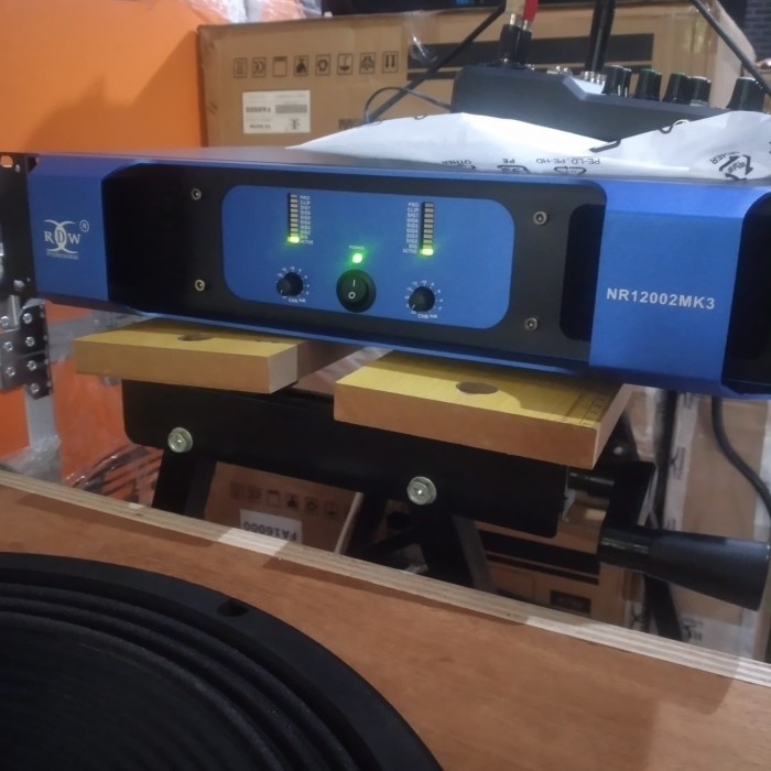 power amplifier RDW NR12002 mk3 NR 12002 NR12002MK3 ORIGINAL