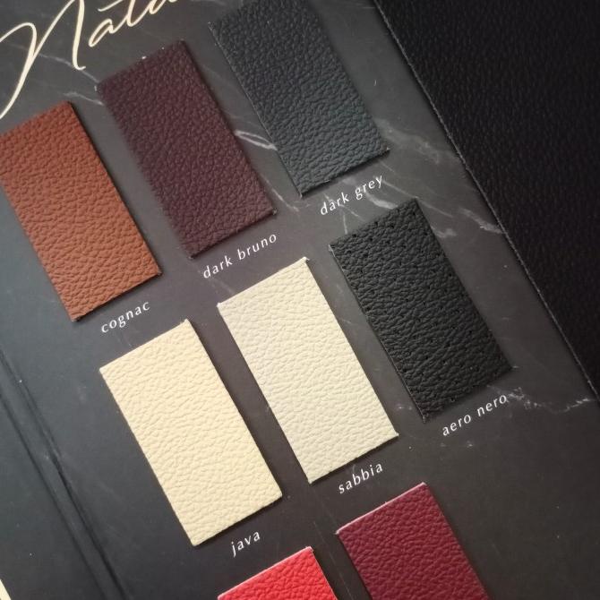 Microfiber Leather Vision Levante (Jok Kulit Mobil)